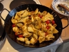 italienische-Tortellini-Auberginen-Pfanne